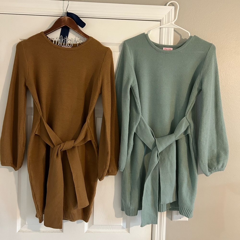 Sweater Dresses - Sz M